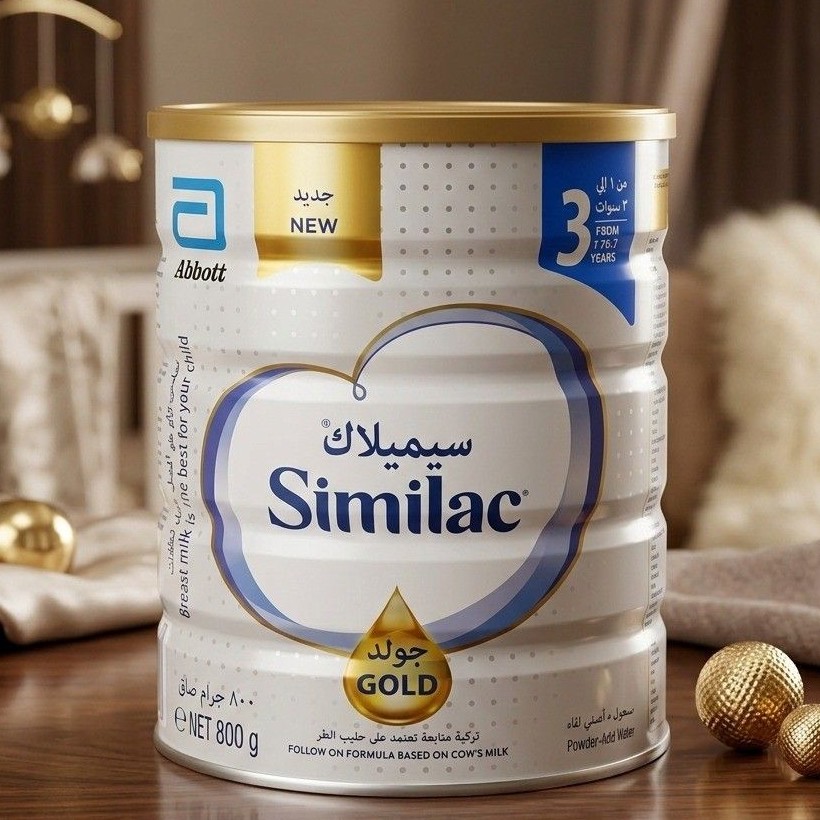 Abbott Similac Gold 3 Growing-Up Formula (1–3 Years) – 800g | Ireland Origin