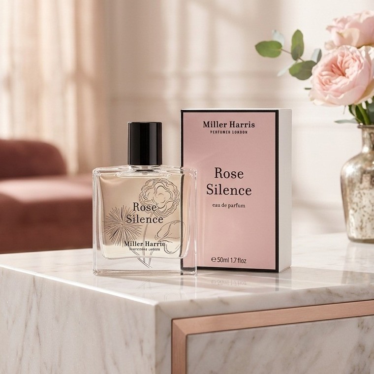 Miller Harris Inspired Silent Rose Scent