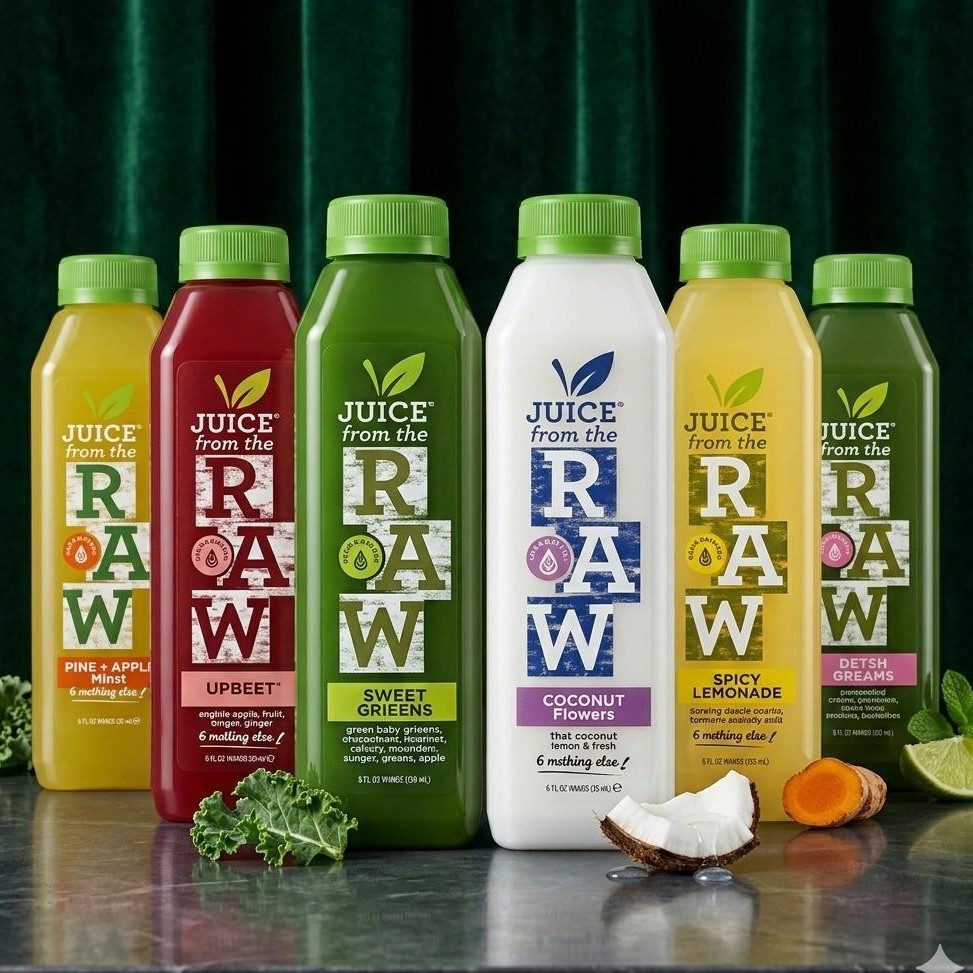 Juice from the Raw