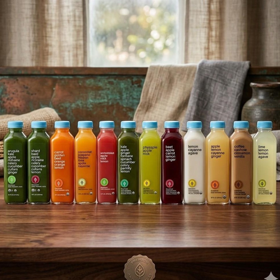Blueprint juice